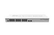 Switch Mikrotik  CRS328-24P-4S-+RM 24  Gigabit Ethernet + 4 SFP+  PoE 
